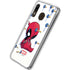 Marvel Deadpool Babypool Playing Galaxy A20 Clear Case